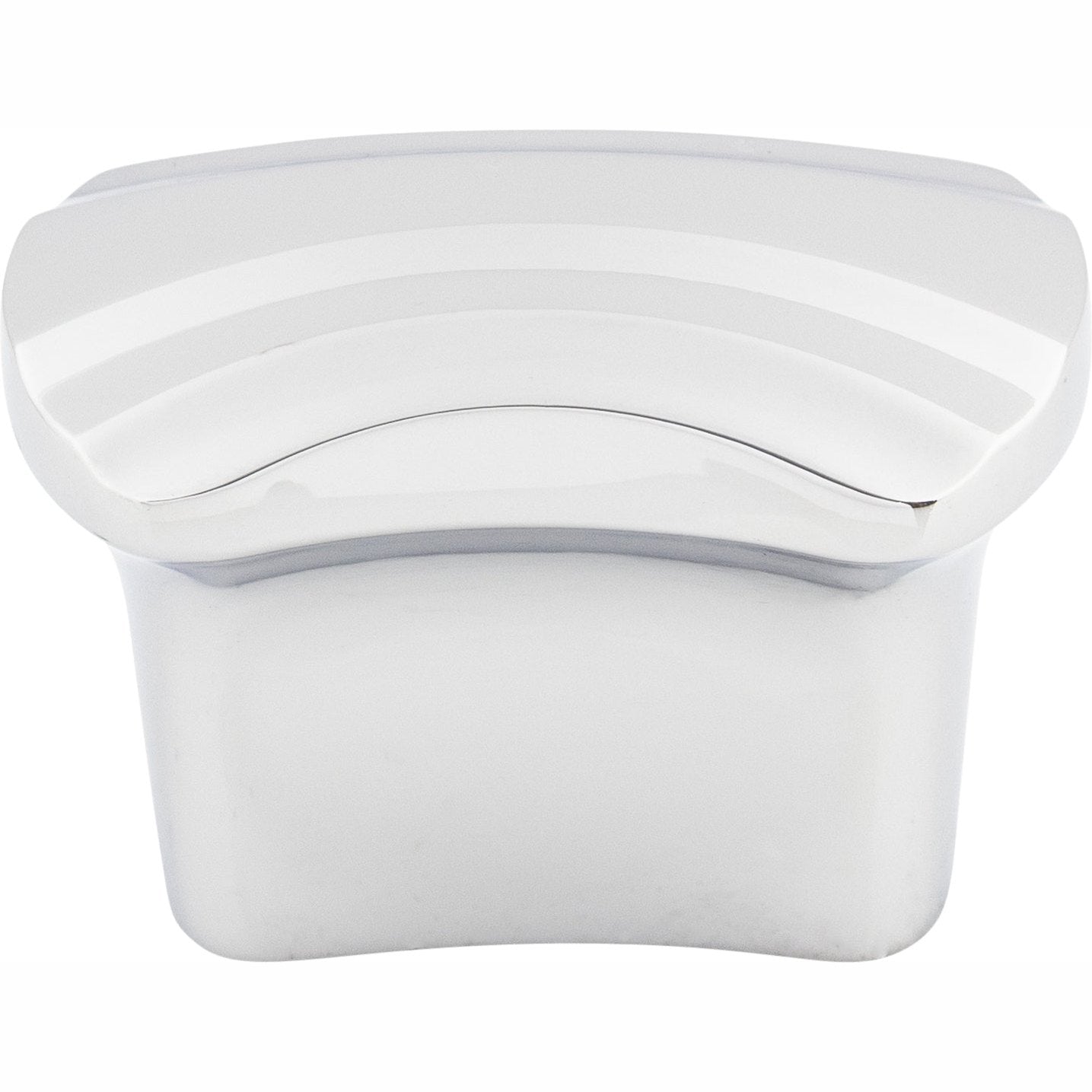 Top Knobs Victoria Falls Series 1-1/2"L Knob, Polished Chrome