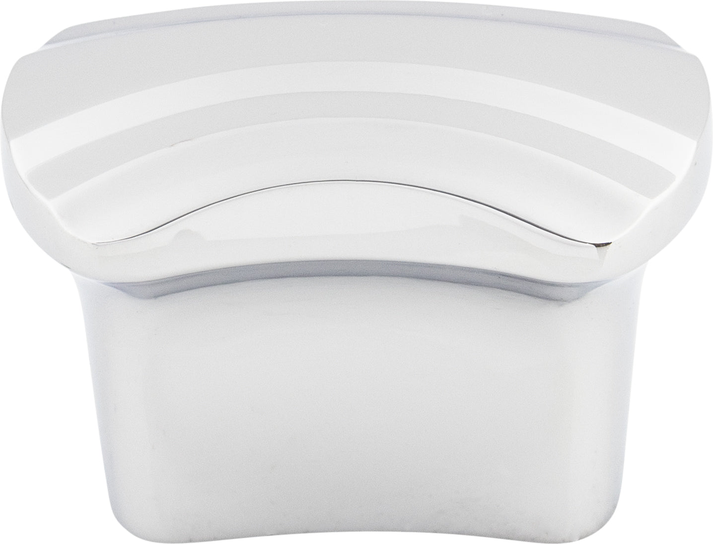 Top Knobs Victoria Falls Series 1-1/2"L Knob, Polished Chrome