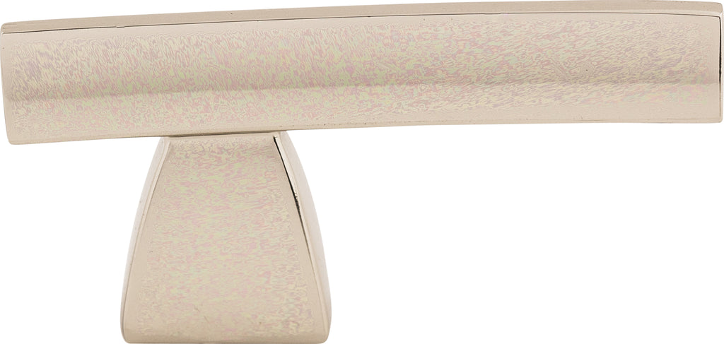 Top Knobs Arched Series 2-1/2"L Knob/Pull, Polished Nickel