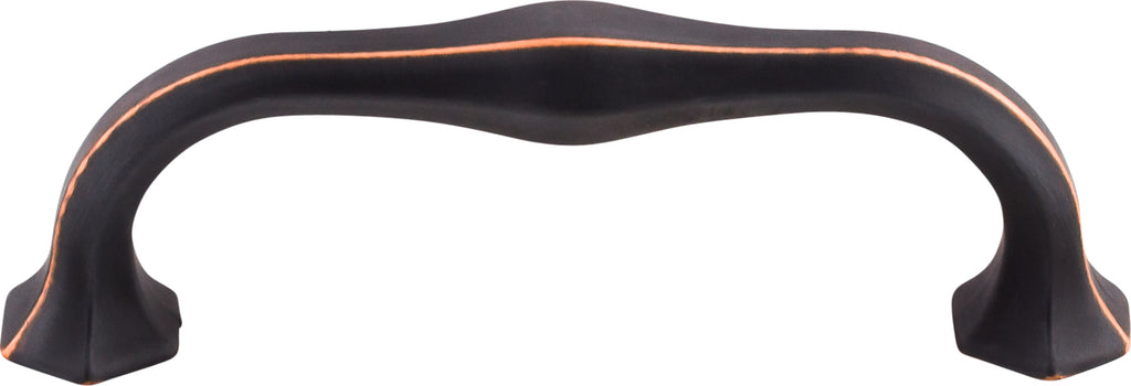 Top Knobs Spectrum Series 3-3/4"(95mm) CC Pull, Umbrio