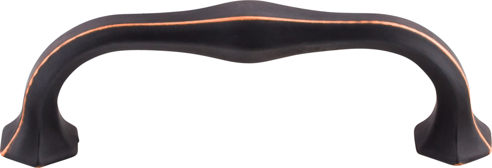 Top Knobs Spectrum Series 3-3/4"(95mm) CC Pull, Umbrio