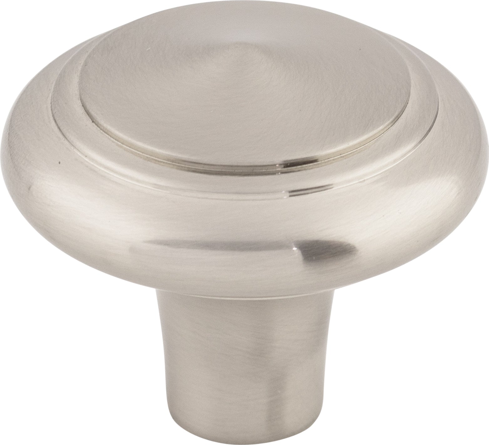 Top Knobs Aspen II Peak Series 1-5/8"L Knob, Brushed Satin Nickel
