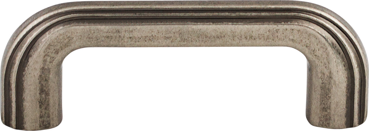 Top Knobs Victoria Falls Series 3"(76mm) CC Pull, Pewter Antique
