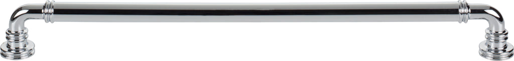 Top Knobs Cranford Series 12"(304mm) CC Pull, Polished Chrome