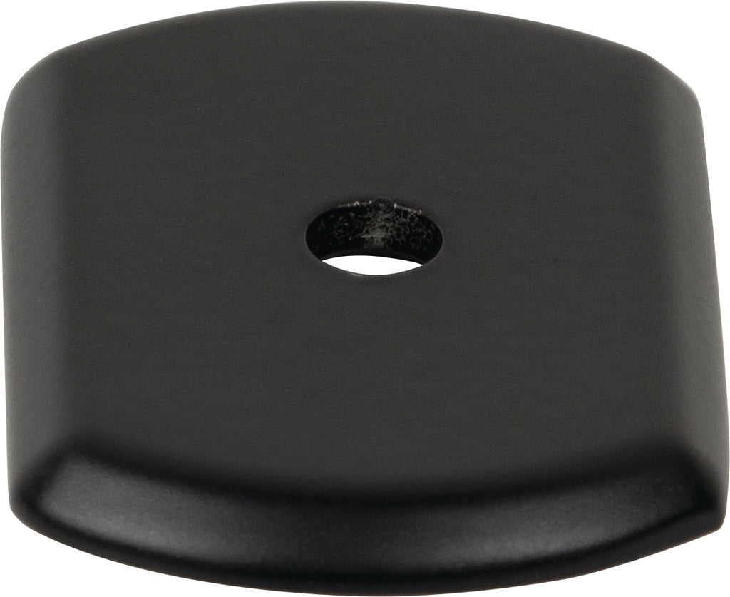 Top Knobs Wescott Series 1-1/2"L Knob, Flat Black