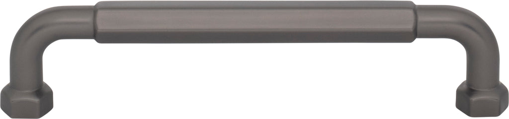 Top Knobs Dustin Series 5-1/16"(128mm) CC Pull, Ash Gray