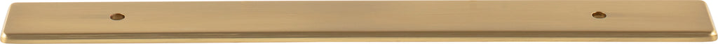 Top Knobs Radcliffe Series 6-5/16"(160mm) CC Backplate, Honey Bronze
