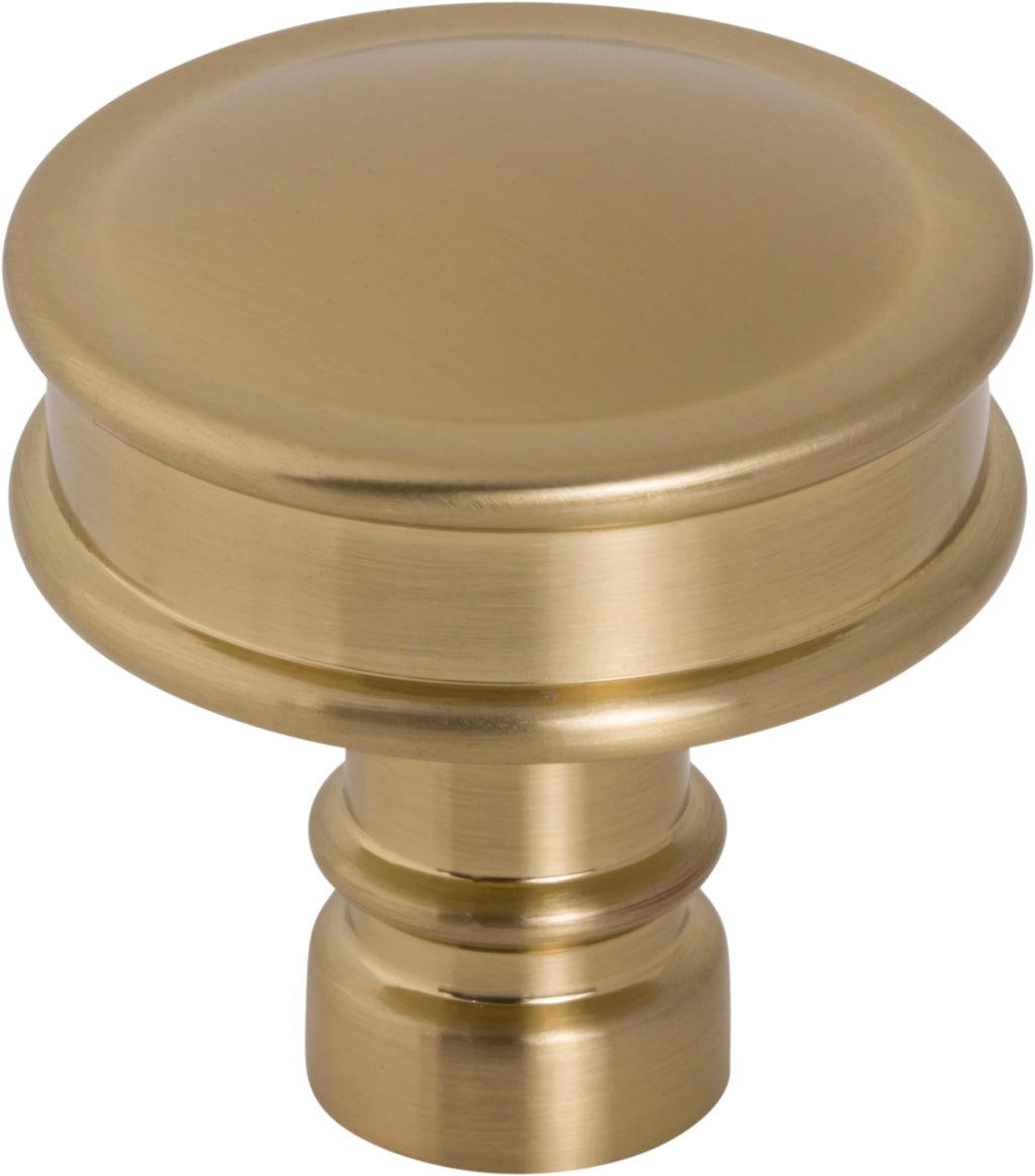Top Knobs Cranford Series 1-1/4"L Knob, Honey Bronze