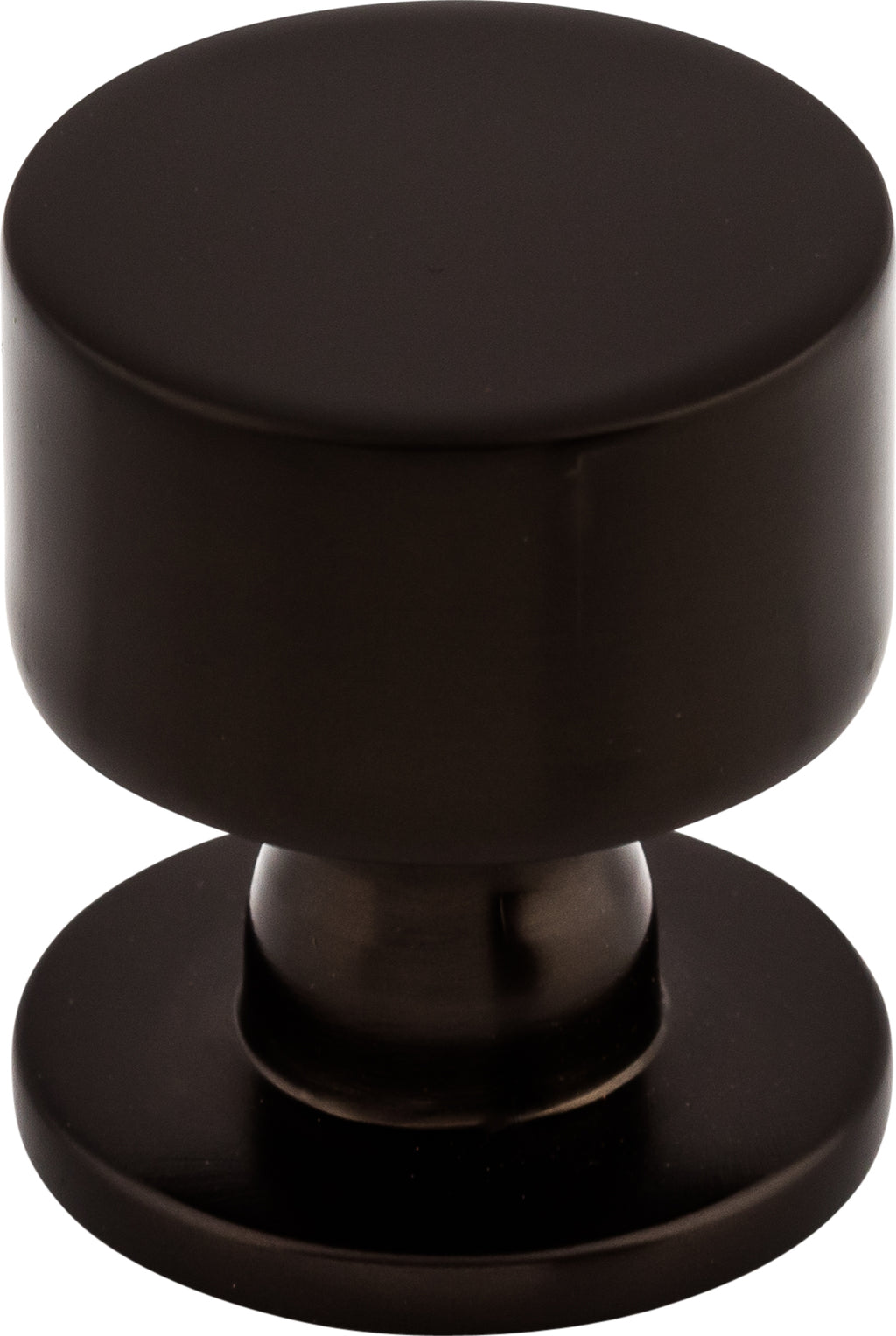 Top Knobs Lily Series 1-1/8"L Knob, Oil Rubbed Bronze