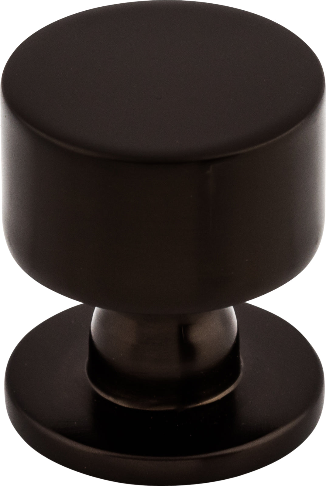 Top Knobs Lily Series 1-1/8"L Knob, Oil Rubbed Bronze