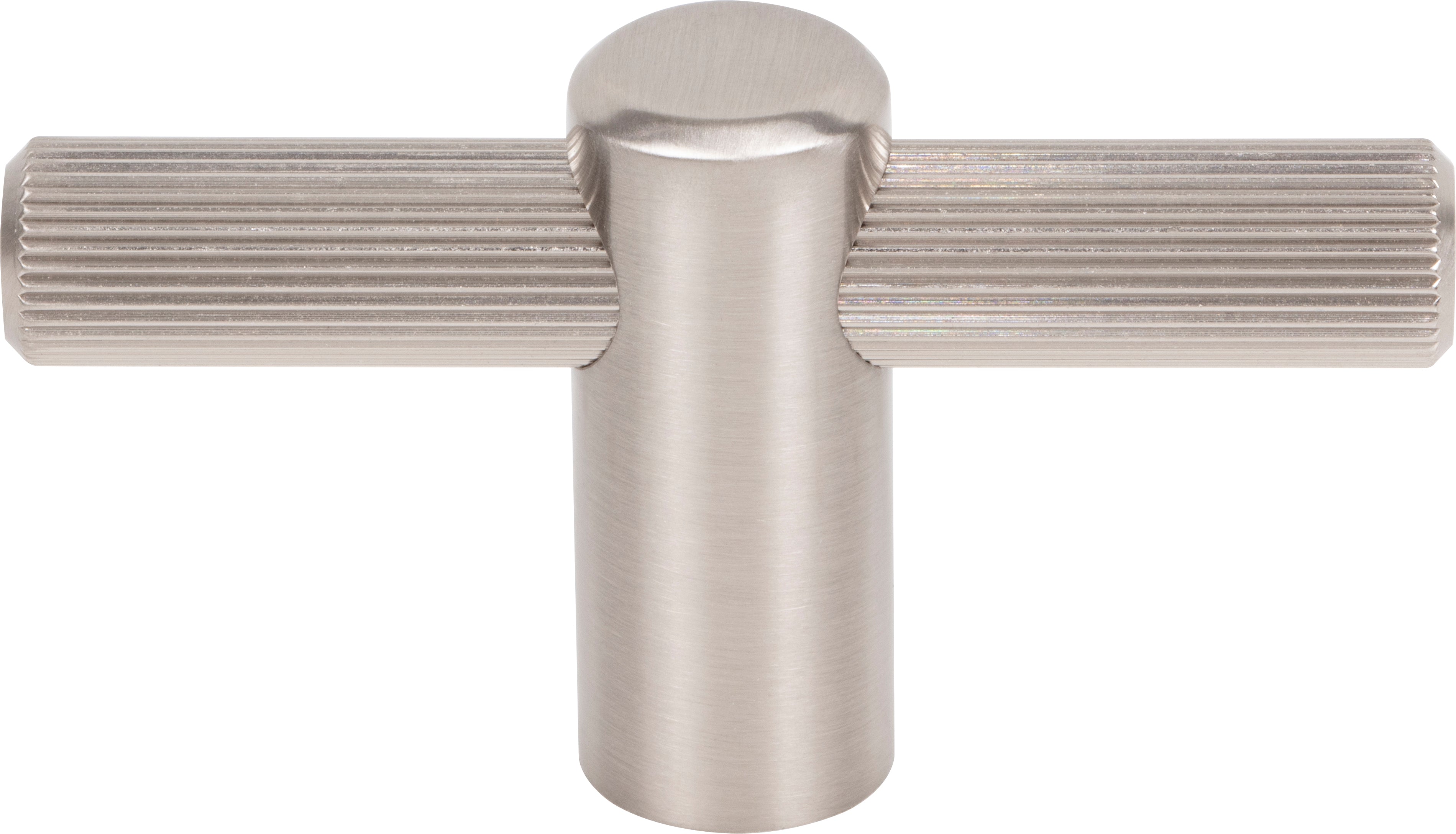 Top Knobs Dempsey Series 2-1/2"L T-Knob, Brushed Satin Nickel