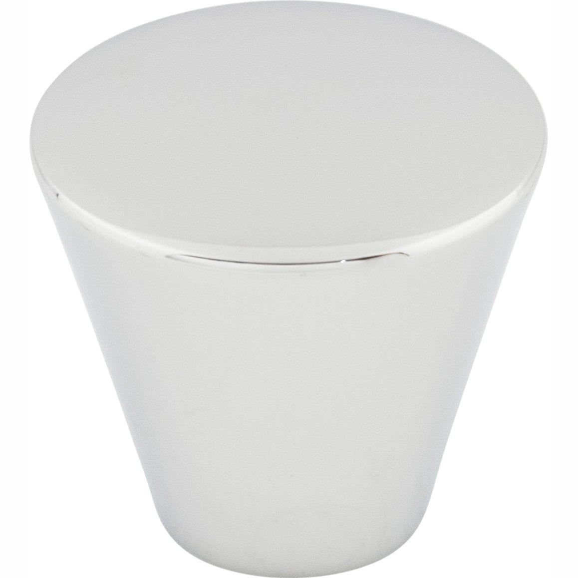 Top Knobs Cone Series 1-1/16"L Knob, Polished Chrome