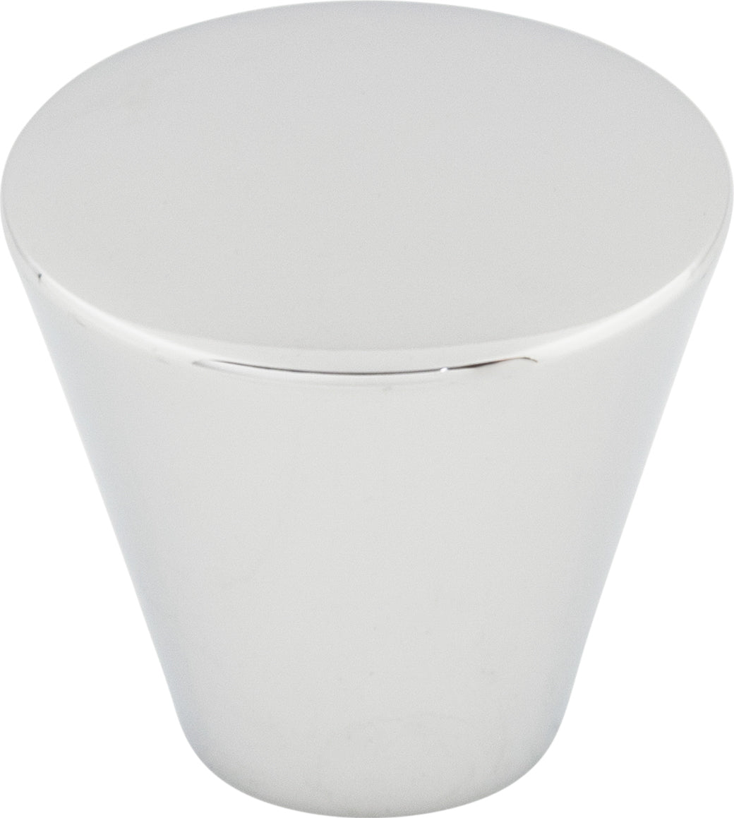 Top Knobs Cone Series 1-1/16"L Knob, Polished Chrome
