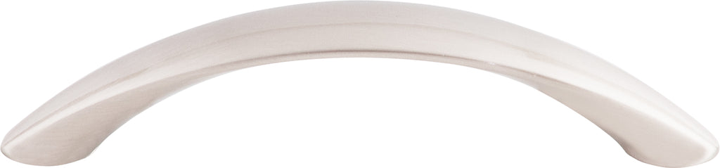Top Knobs Arc Series 4"(101mm) CC Pull, Brushed Satin Nickel