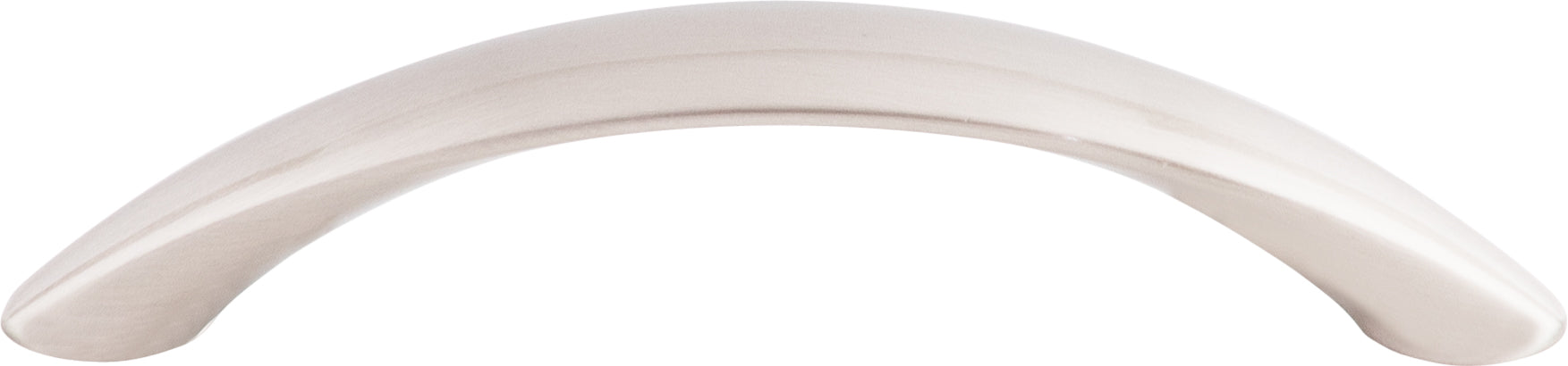 Top Knobs Arc Series 4"(101mm) CC Pull, Brushed Satin Nickel