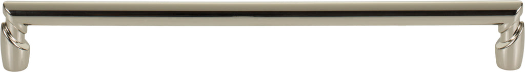 Top Knobs Florham Series 8-13/16"(223mm) CC Pull, Polished Nickel