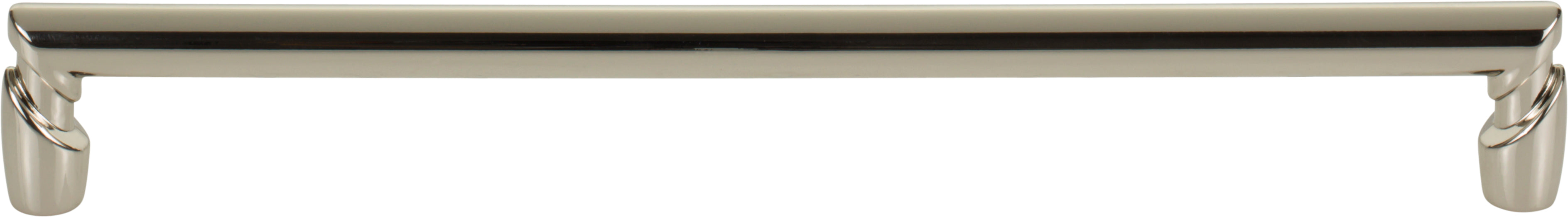 Top Knobs Florham Series 8-13/16"(223mm) CC Pull, Polished Nickel