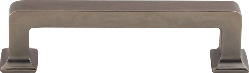 Top Knobs Ascendra Series 3-3/4"(95mm) CC Pull, Ash Gray