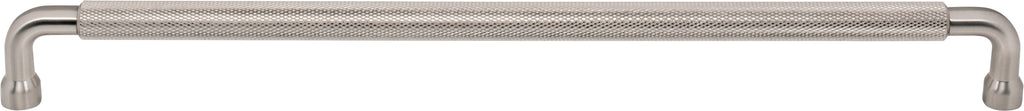 Top Knobs Garrison Series 12"(304mm) CC Pull, Brushed Satin Nickel