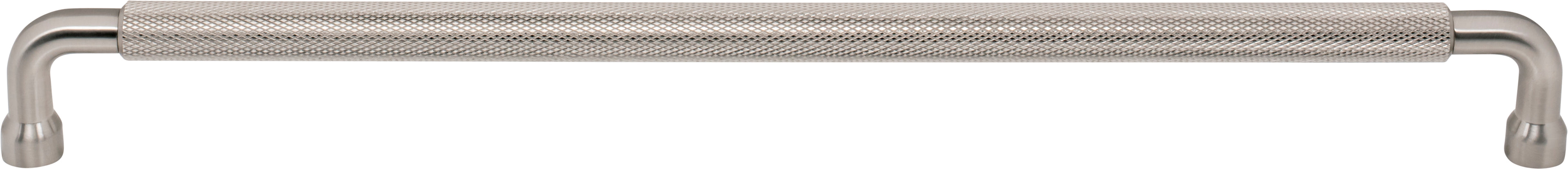 Top Knobs Garrison Series 12"(304mm) CC Pull, Brushed Satin Nickel