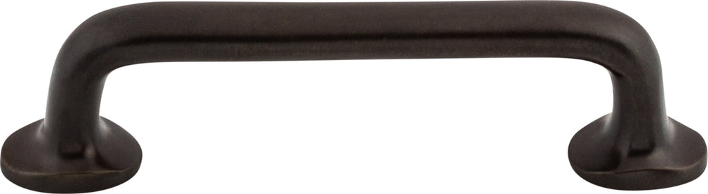 Top Knobs Aspen Rounded Series 4"(101mm) CC Pull, Medium Bronze