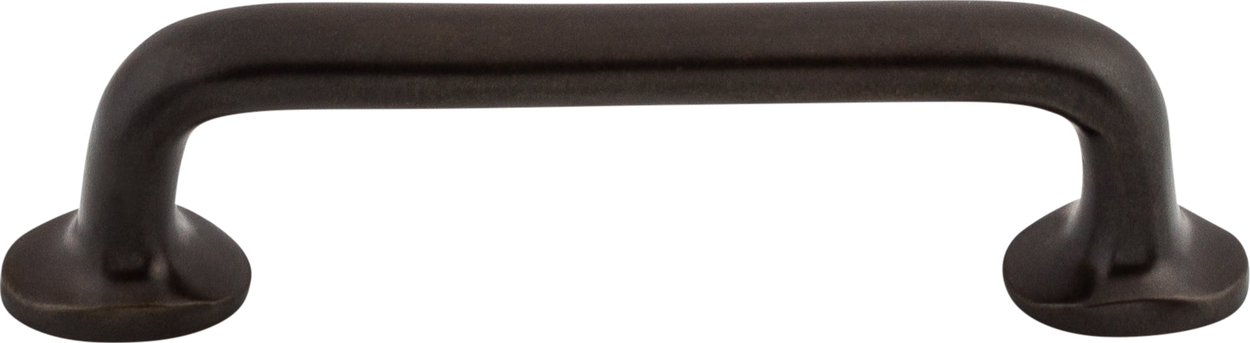 Top Knobs Aspen Rounded Series 4"(101mm) CC Pull, Medium Bronze