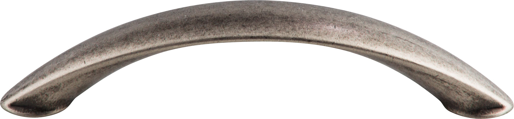 Top Knobs Arc Series 4"(101mm) CC Pull, Pewter Antique