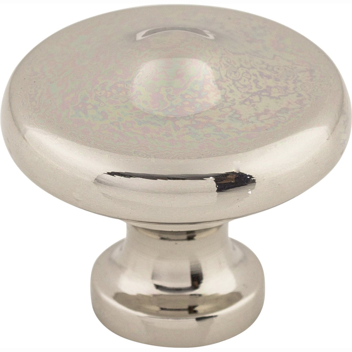 Top Knobs Peak Series 1-5/16"L Knob, Polished Nickel