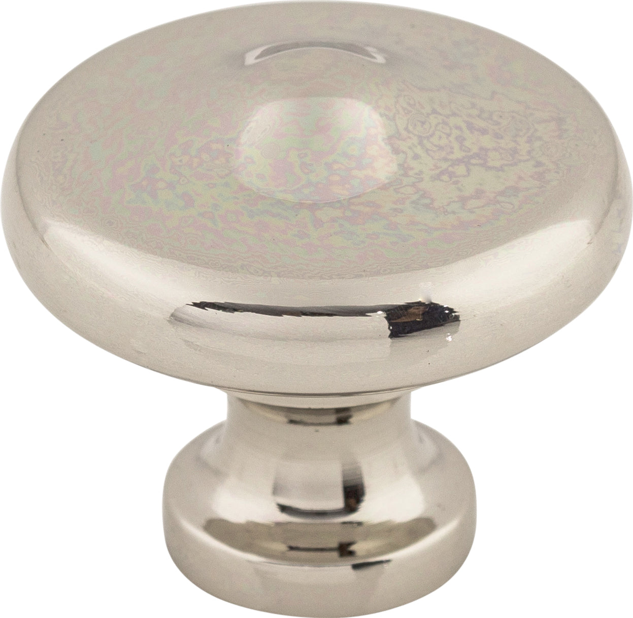 Top Knobs Peak Series 1-5/16"L Knob, Polished Nickel