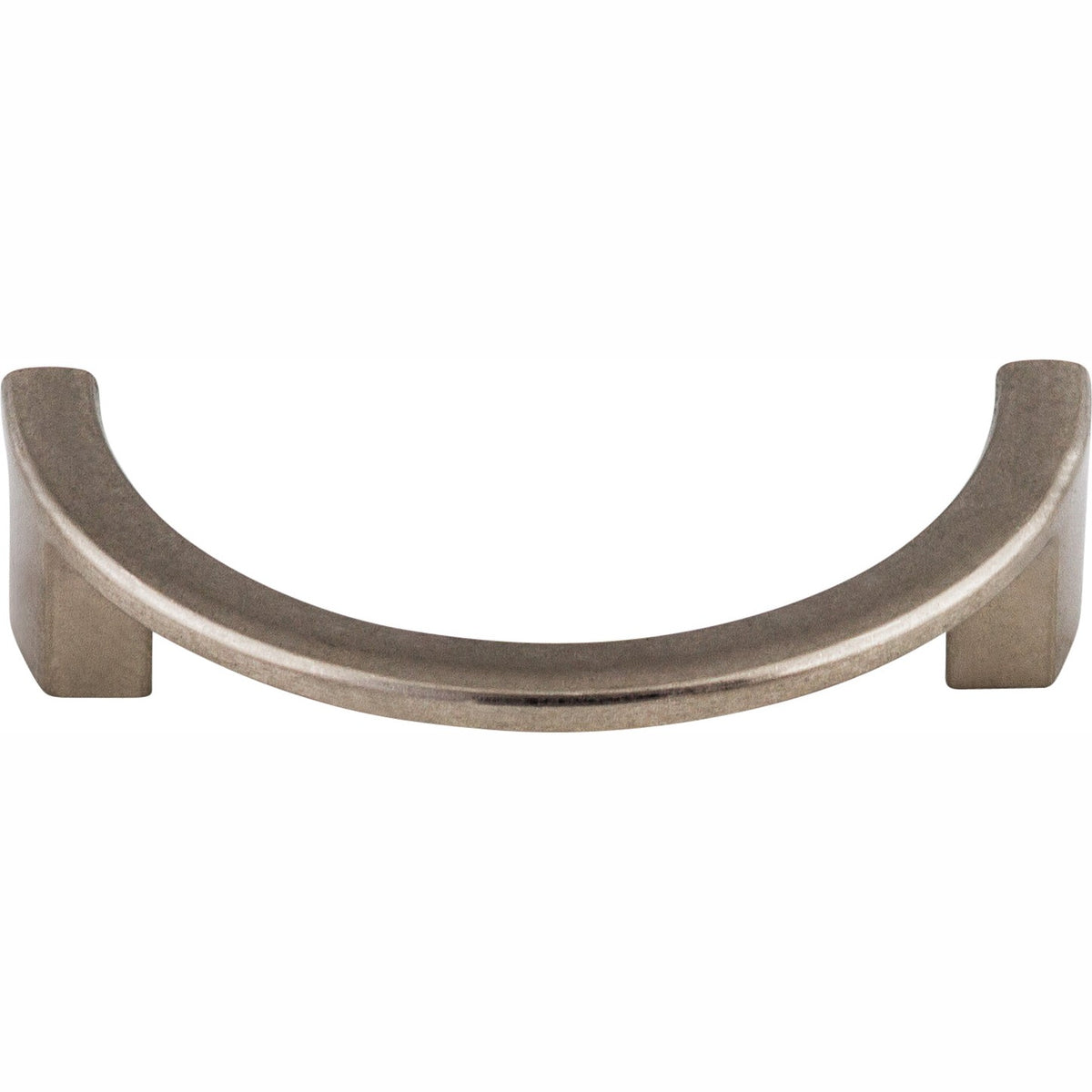 Half Circle Open 3 1/2" Center to Center Finger Pull