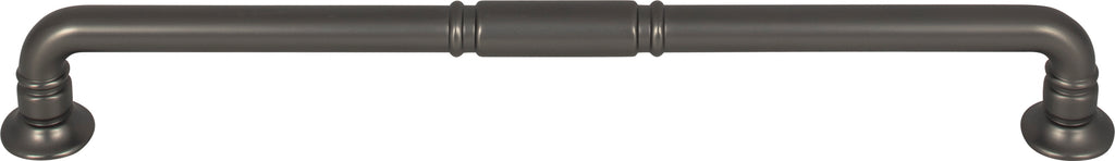 Top Knobs Kent Series 8-13/16"(223mm) CC Pull, Ash Gray