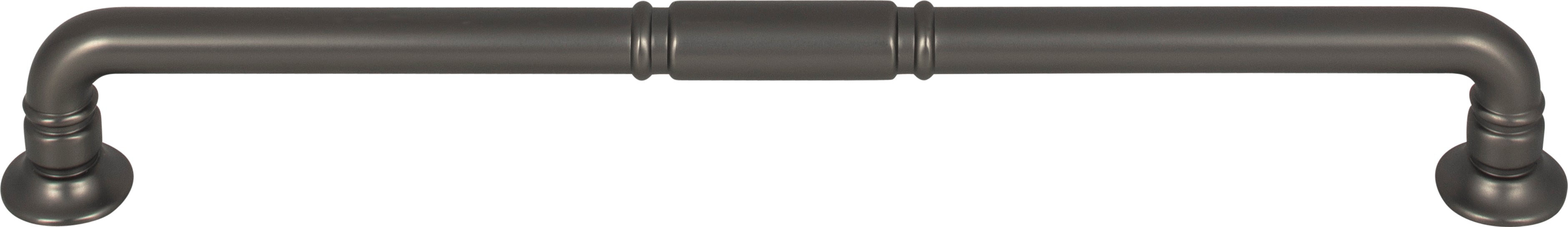 Top Knobs Kent Series 8-13/16"(223mm) CC Pull, Ash Gray