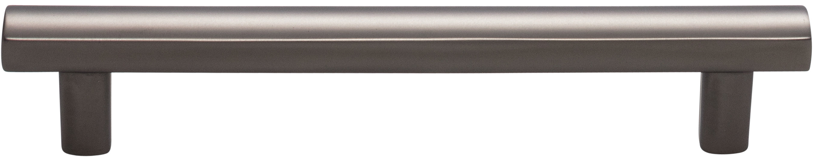 Top Knobs Hillmont Series 5-1/16"(128mm) CC Pull, Ash Gray