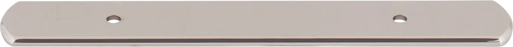 Top Knobs Wescott Series 3-3/4"(95mm) CC Backplate, Polished Nickel