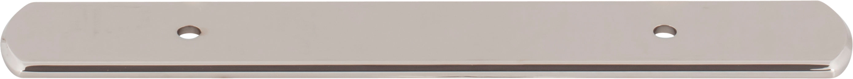 Top Knobs Wescott Series 3-3/4"(95mm) CC Backplate, Polished Nickel