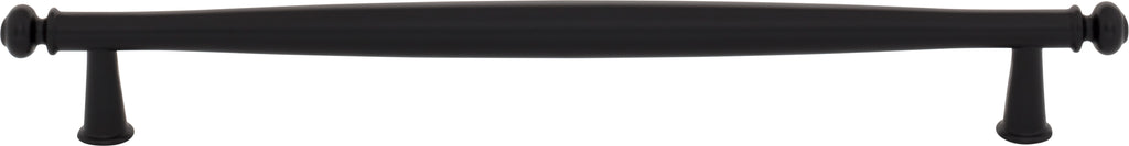 Top Knobs Coddington Series 8-13/16"(223mm) CC Pull, Flat Black