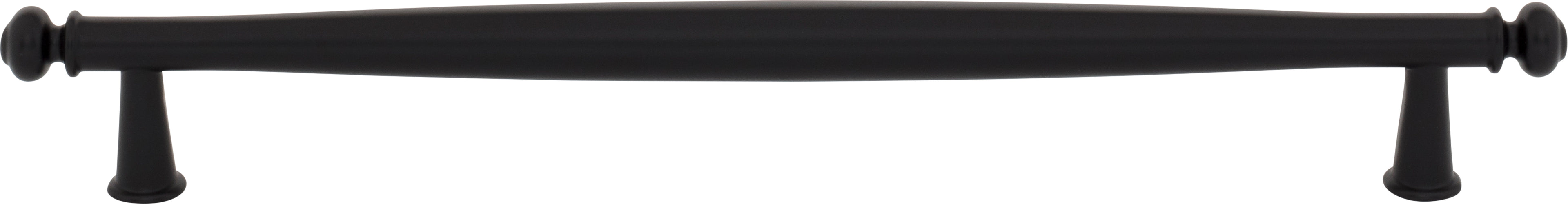 Top Knobs Coddington Series 8-13/16"(223mm) CC Pull, Flat Black