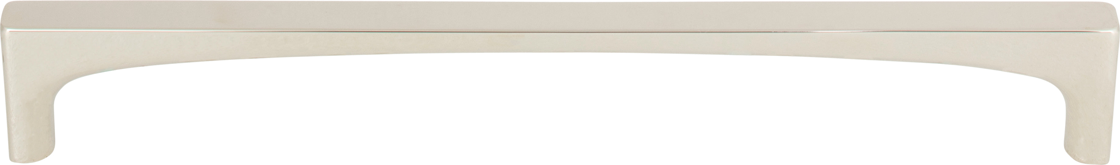 Top Knobs Riverside Series 7-9/16"(192mm) CC Pull, Polished Nickel