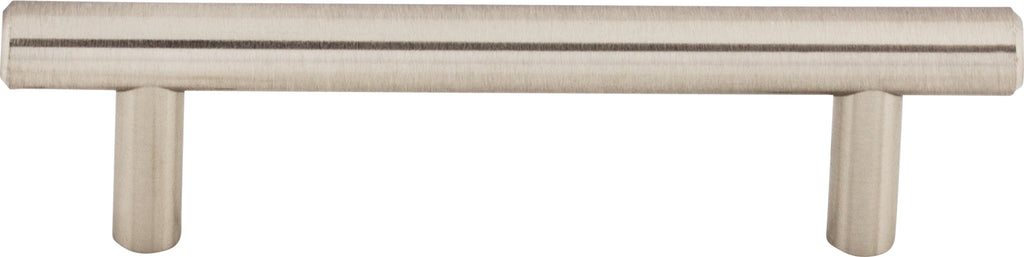 Top Knobs Hopewell Series 3-3/4"(95mm) CC Bar Pull, Brushed Satin Nickel