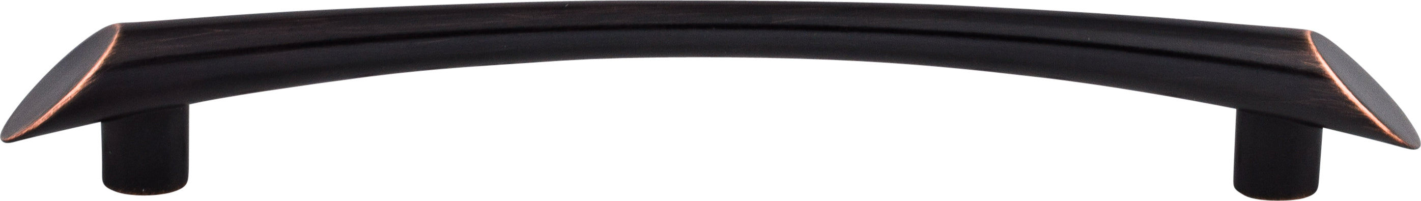 Top Knobs Edgewater Series 6-5/16"(160mm) CC Pull, Tuscan Bronze