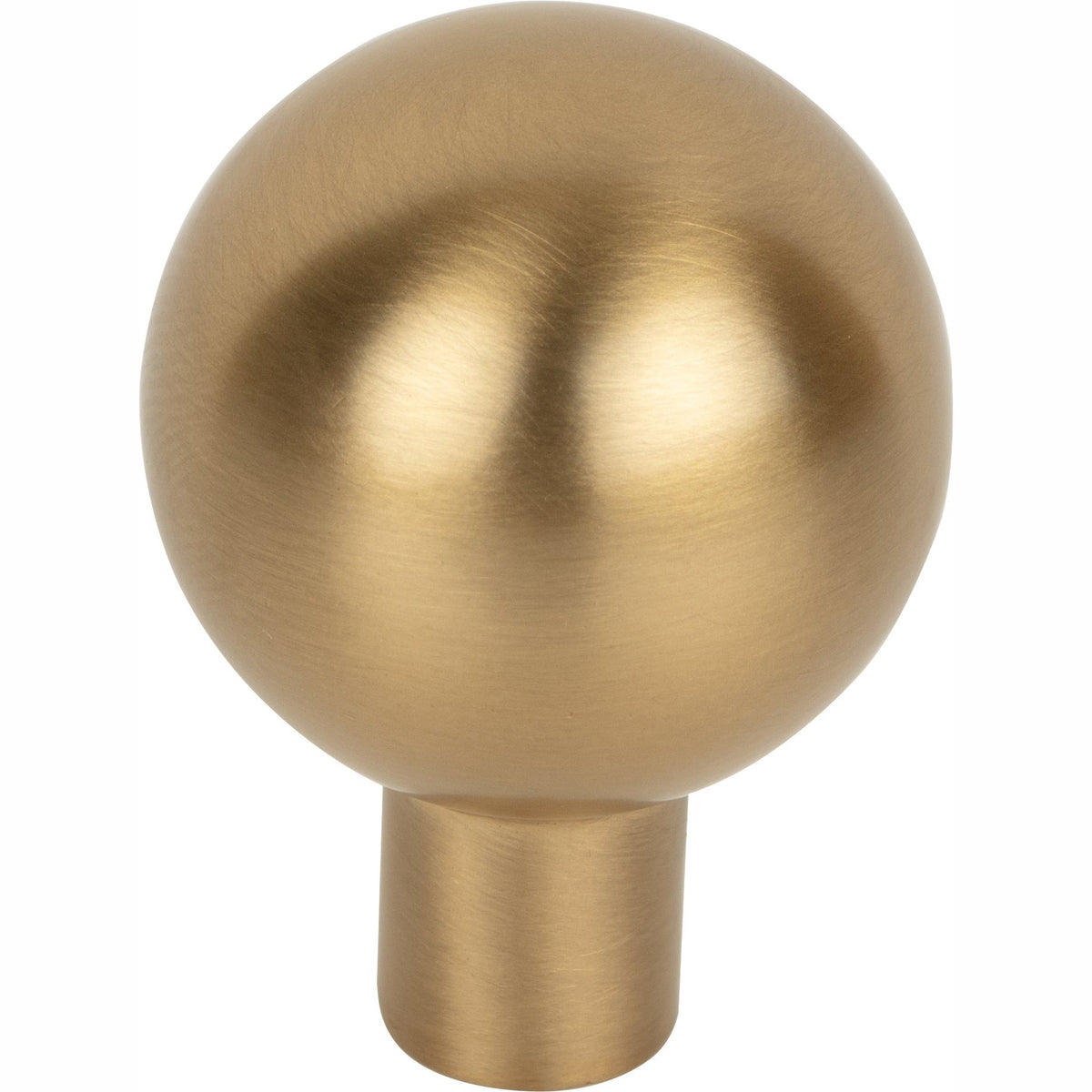 Top Knobs Brookline Series 1"L Knob, Honey Bronze
