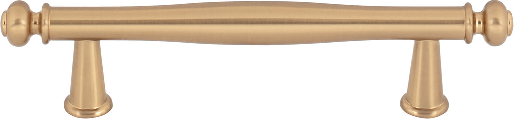 Top Knobs Coddington Series 3-3/4"(95mm) CC Pull, Honey Bronze