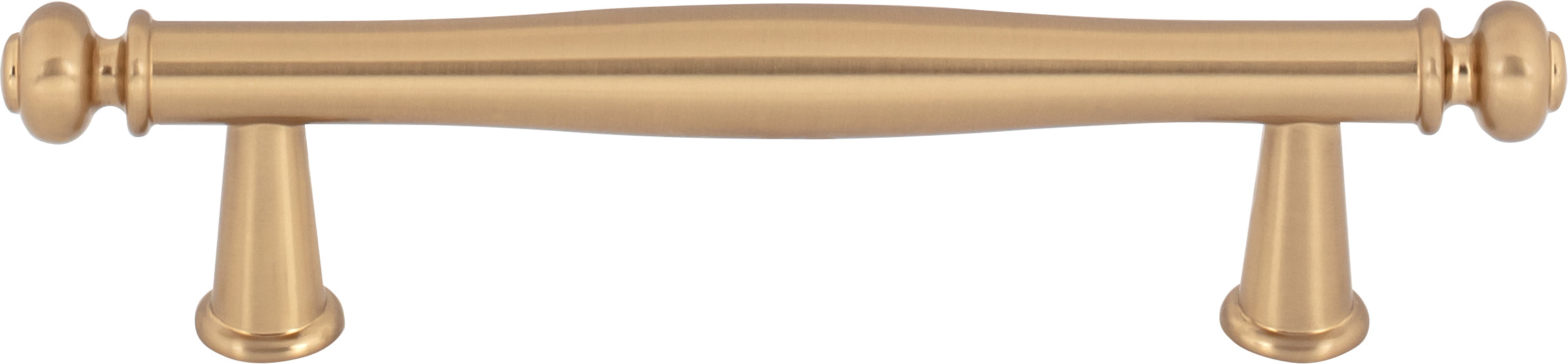 Top Knobs Coddington Series 3-3/4"(95mm) CC Pull, Honey Bronze