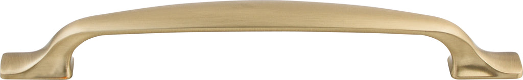Top Knobs Torbay Series 6-5/16"(160mm) CC Pull, Honey Bronze