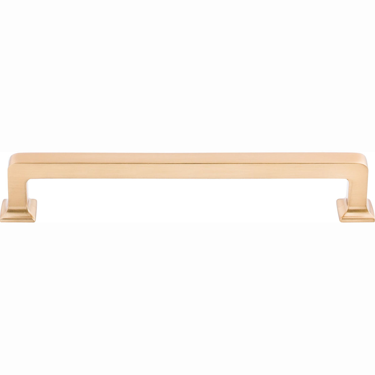 Top Knobs Ascendra Series 6-5/16"(160mm) CC Pull, Honey Bronze