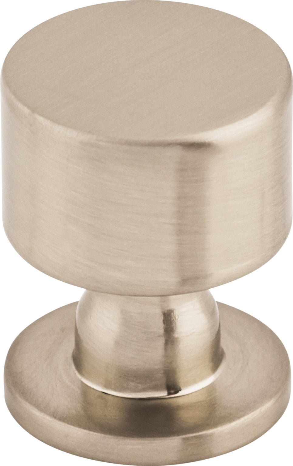 Top Knobs Lily Series 1"L Knob, Brushed Satin Nickel