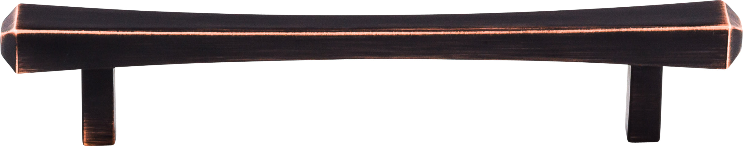 Top Knobs Juliet Series 5-1/16"(128mm) CC Pull, Tuscan Bronze