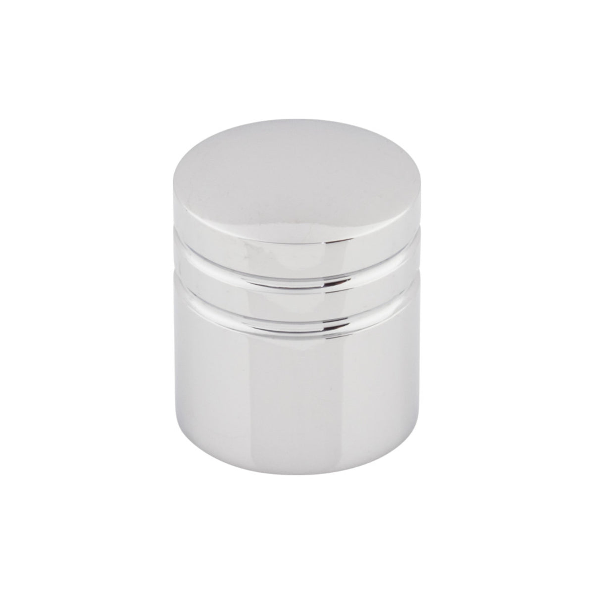 Stacked 1" Diameter Round Knob
