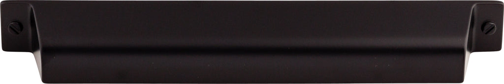 Top Knobs Channing Series 7"(178mm) CC Cup Pull, Flat Black