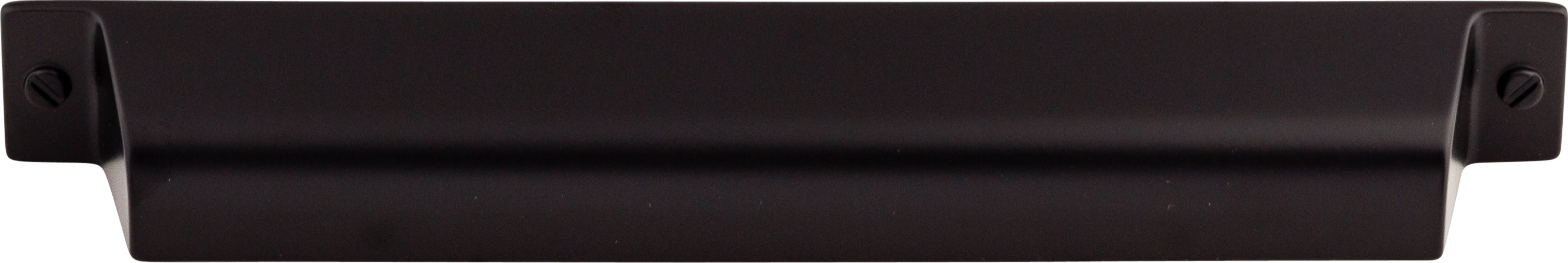 Top Knobs Channing Series 7"(178mm) CC Cup Pull, Flat Black